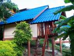 Bungalow Moon Beach Bungalows auf Koh Phangan
