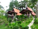 Bungalow Buri Tara Resort auf Koh Phangan