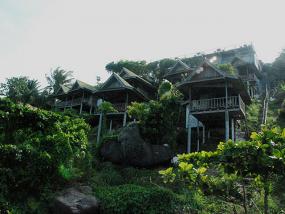 Bungalow Fullmoon Hill Resort