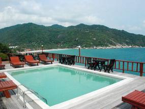 bungalow Fullmoon Hill Resort